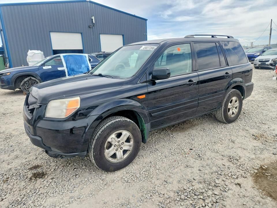 2008 HONDA Pilot