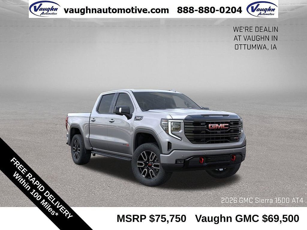 2026 GMC Sierra