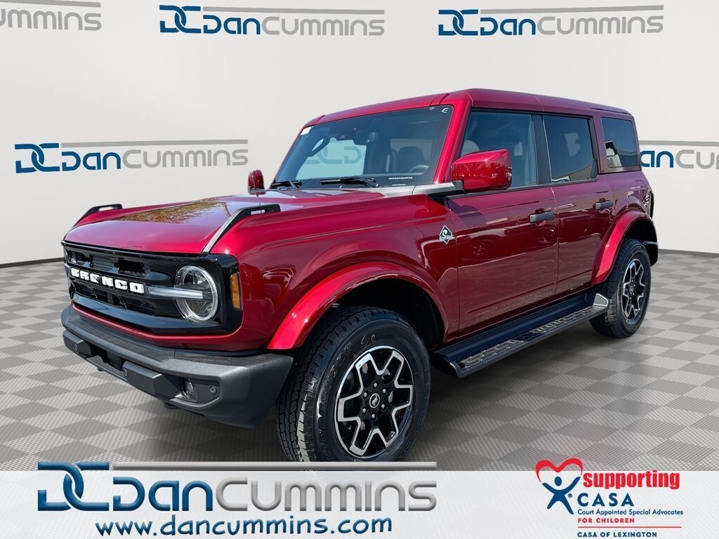 2026 FORD Bronco