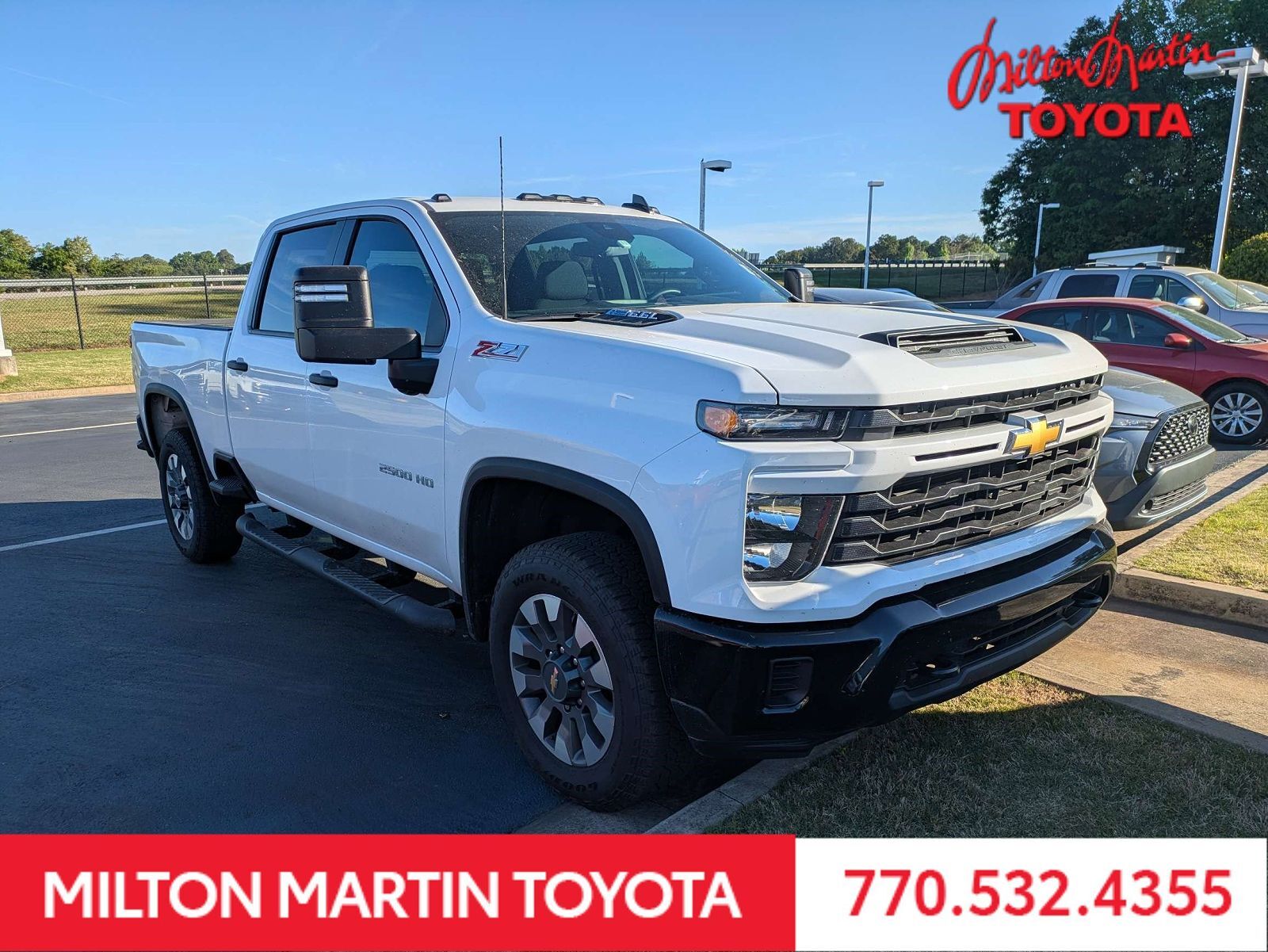 2026 CHEVROLET Silverado HD