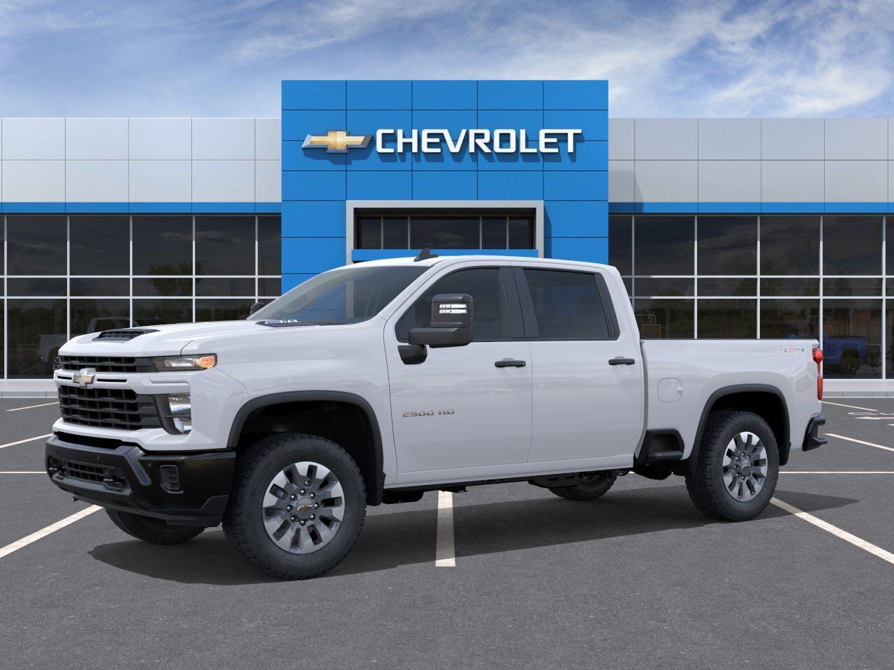 2026 CHEVROLET Silverado HD