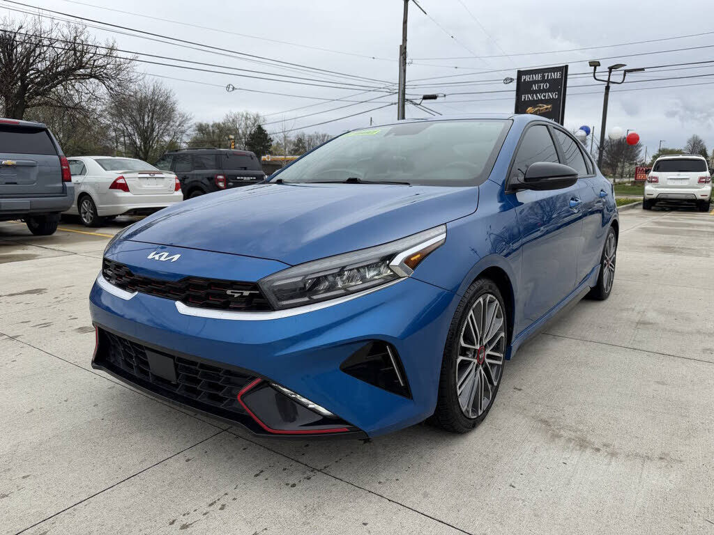 2022 KIA Forte