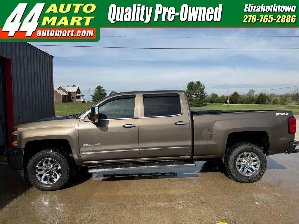 2015 CHEVROLET Silverado