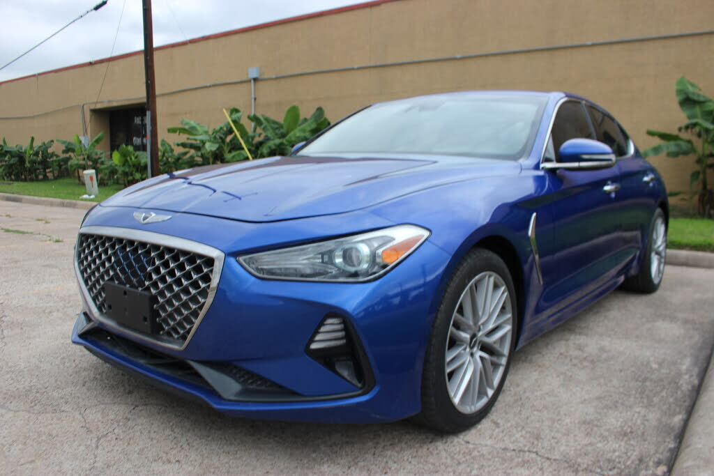 2021 GENESIS G70