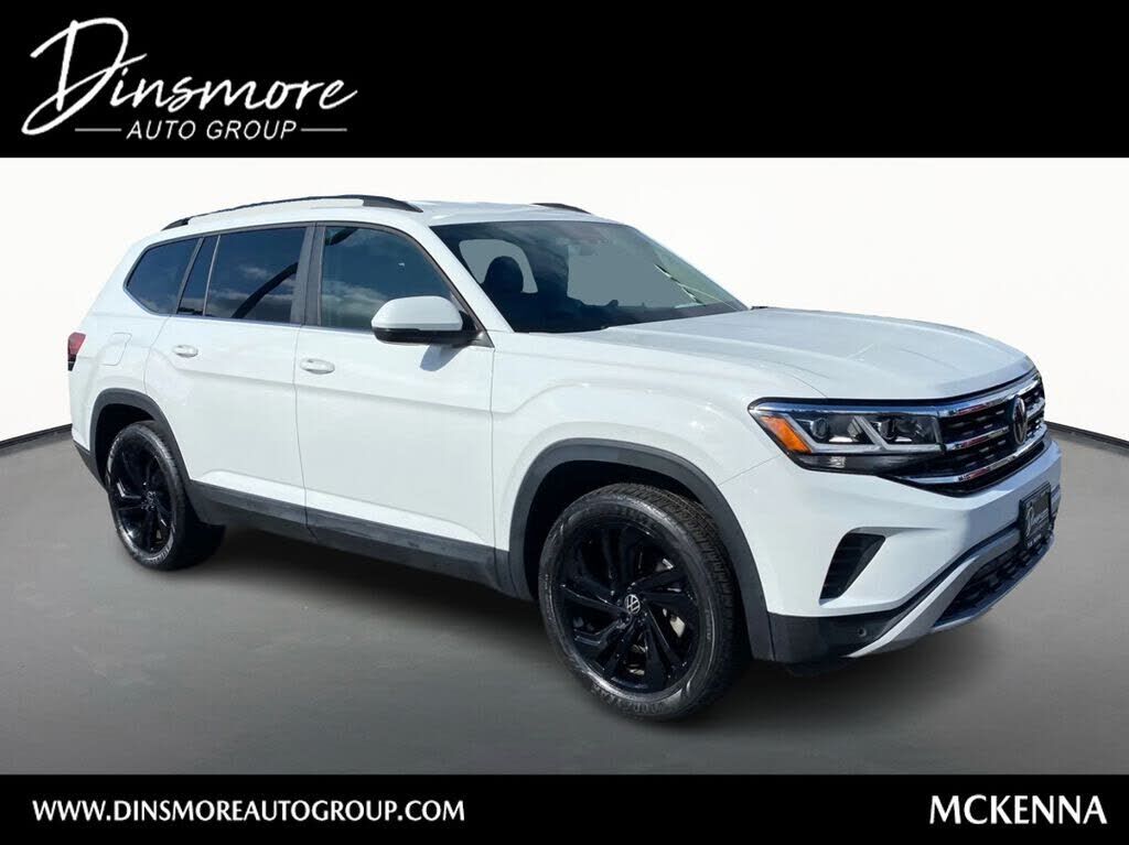 2023 VOLKSWAGEN Atlas 4Motion
