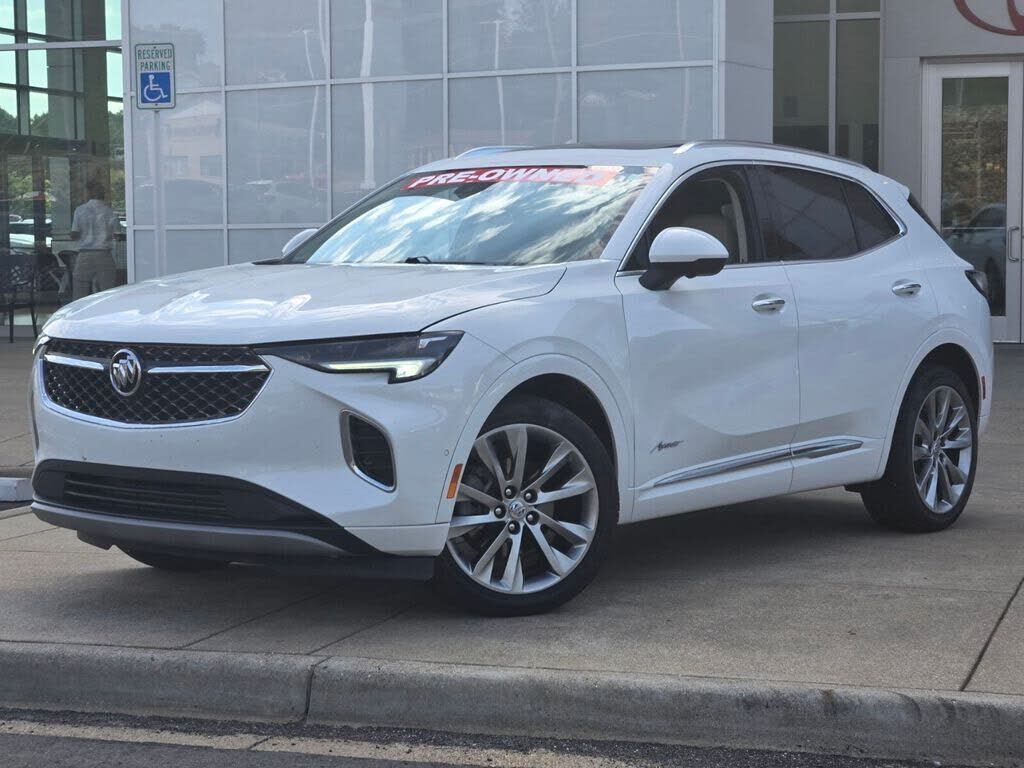 2022 BUICK Envision