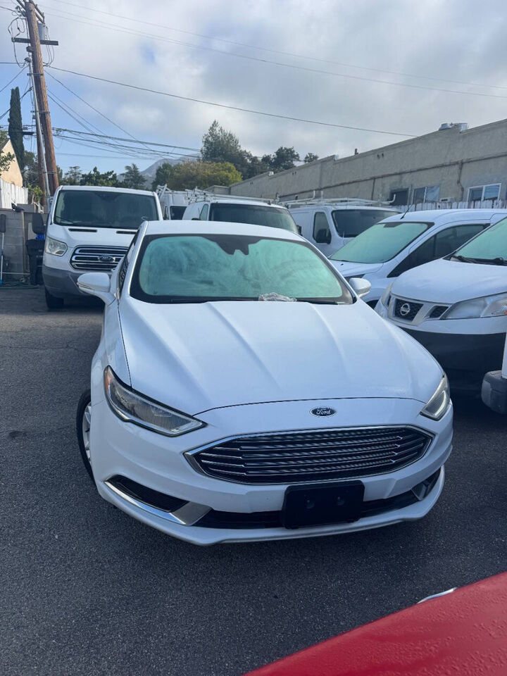 2018 FORD Fusion