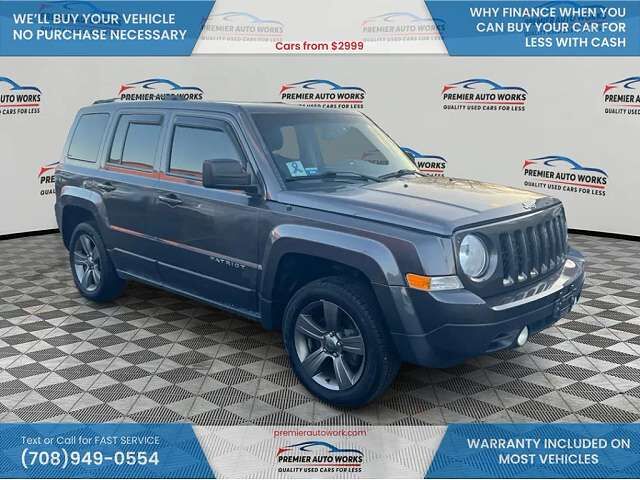 2015 JEEP Patriot