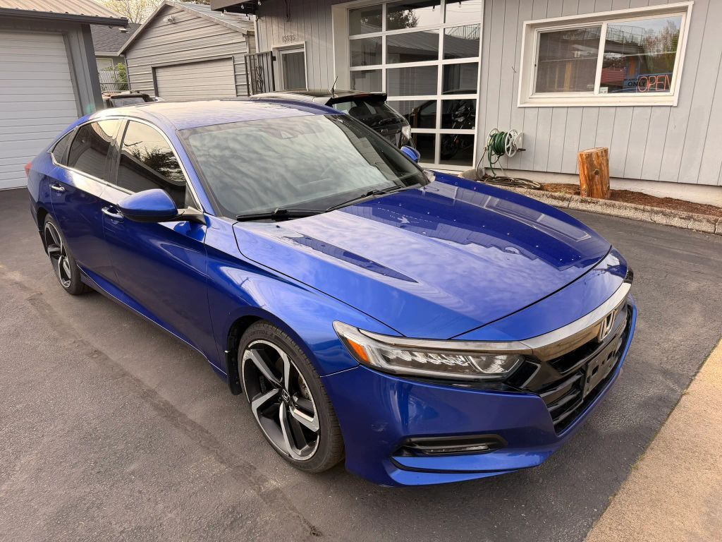 2018 HONDA Accord