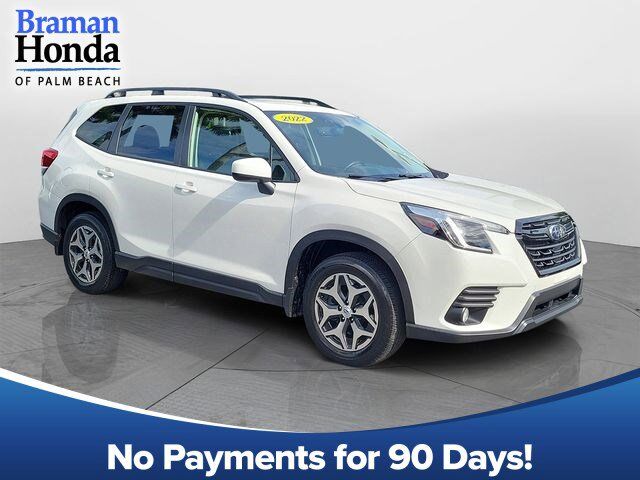 2022 SUBARU Forester