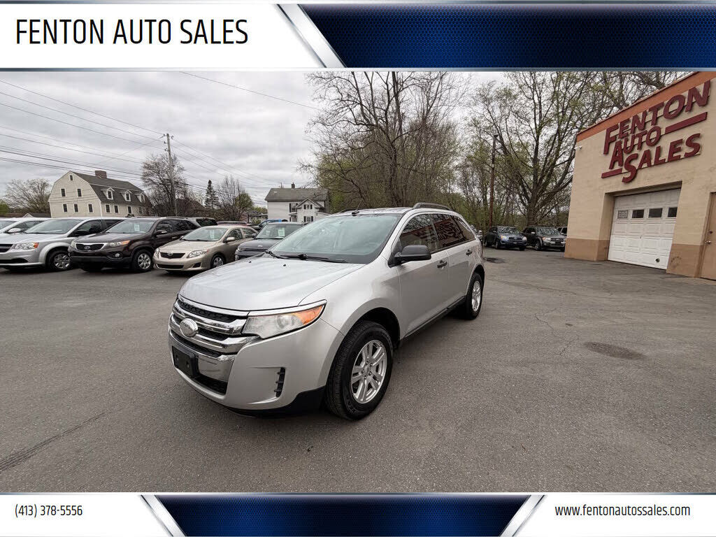 2012 FORD Edge