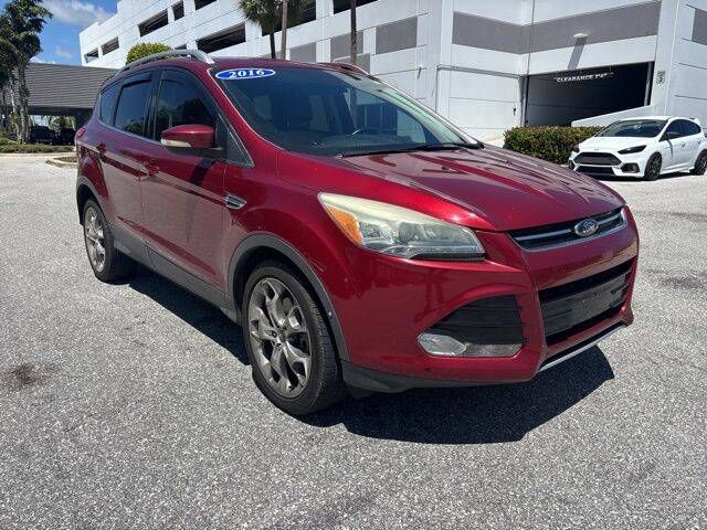 2016 FORD Escape