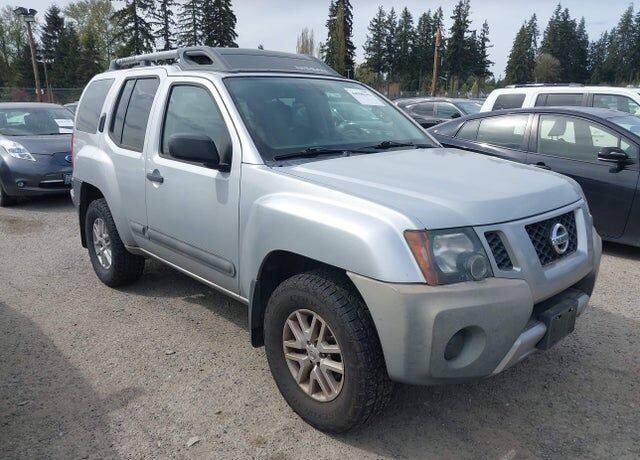 2015 NISSAN Xterra