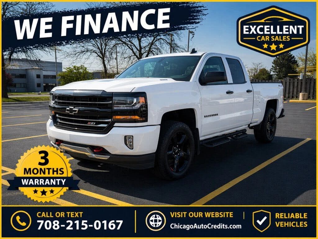 2017 CHEVROLET Silverado