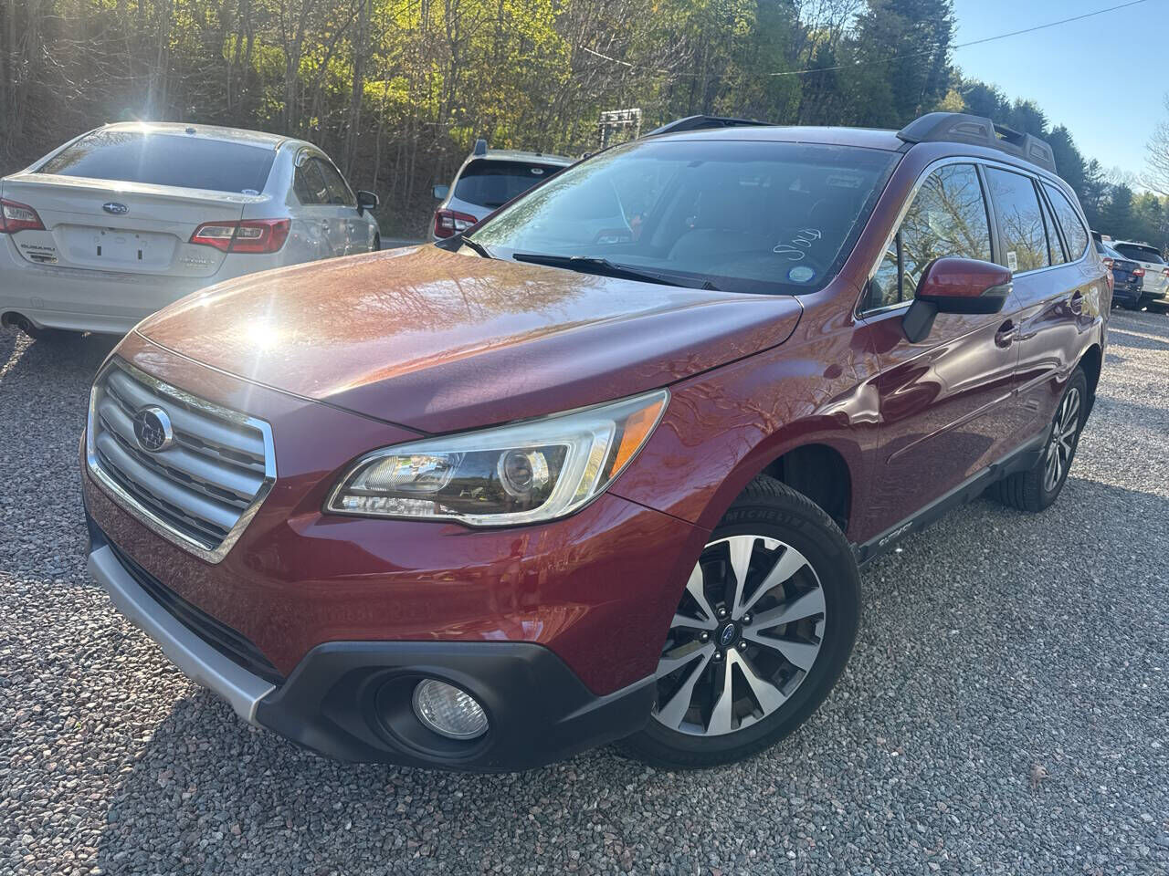 2015 SUBARU Outback