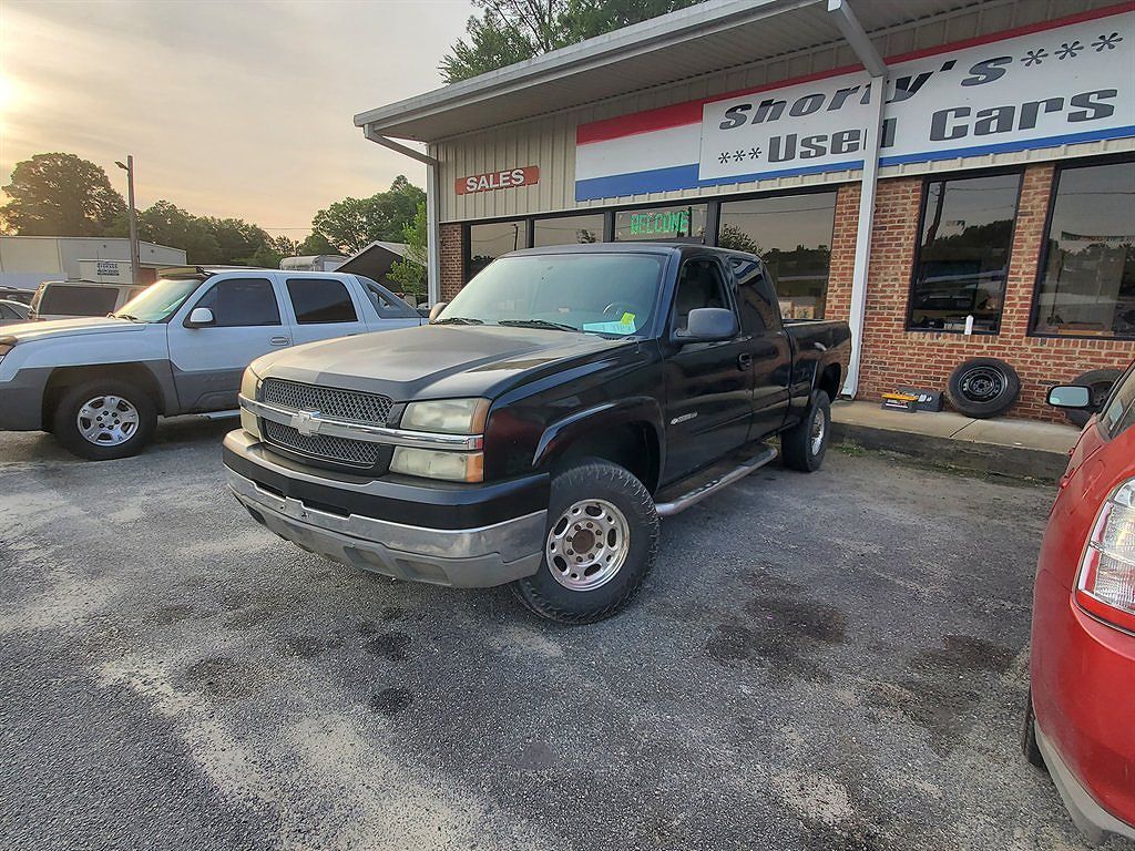 2004 CHEVROLET Silverado