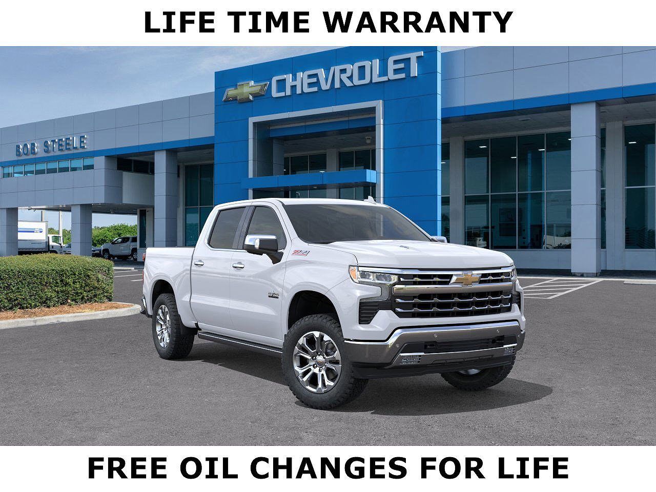 2026 CHEVROLET Silverado