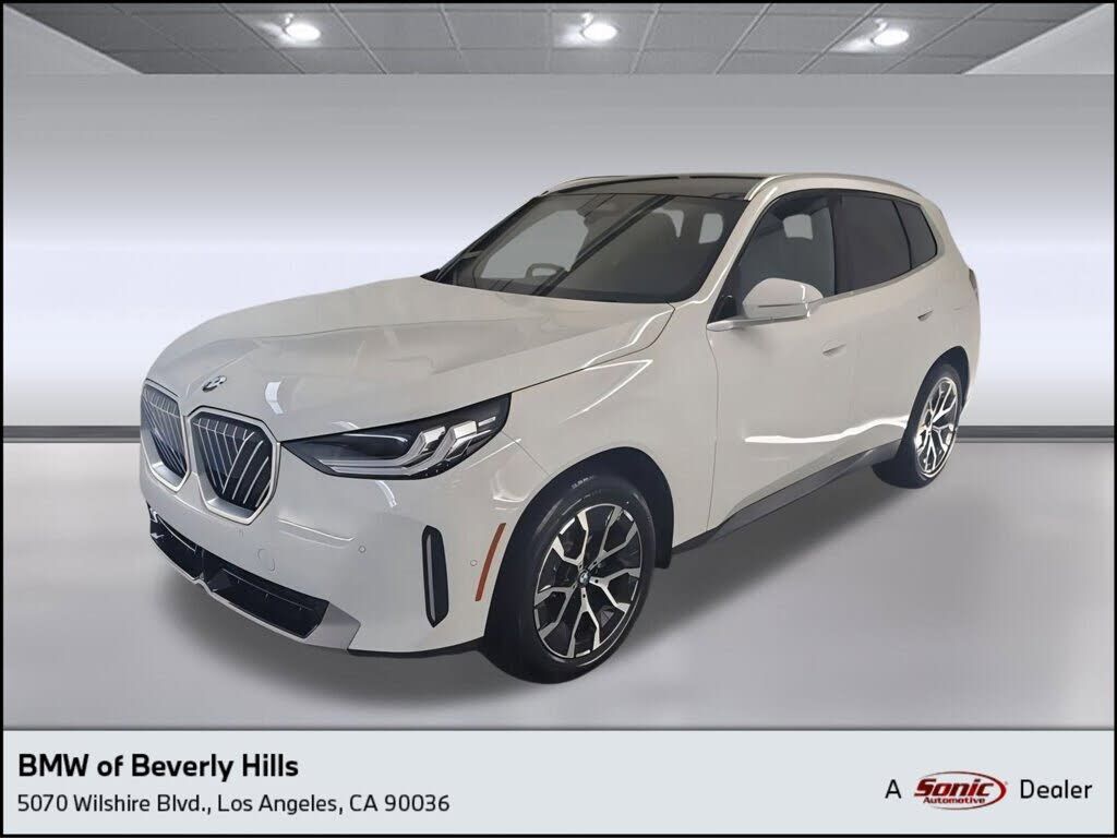 2025 BMW X3