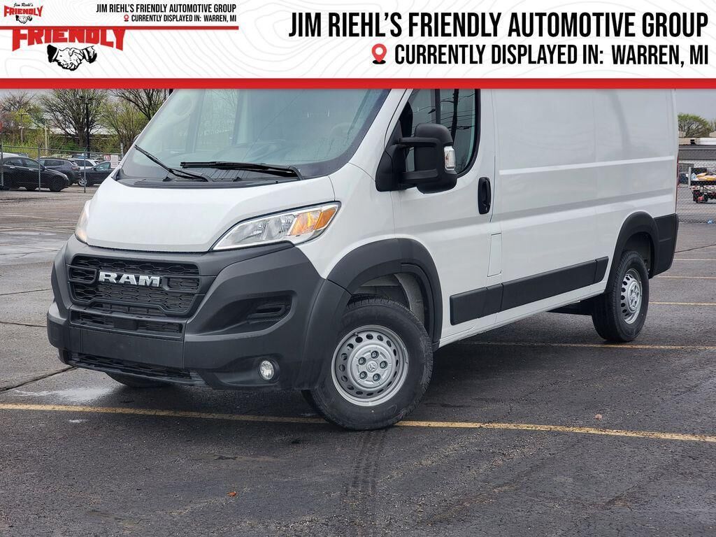 2025 RAM Promaster 2500