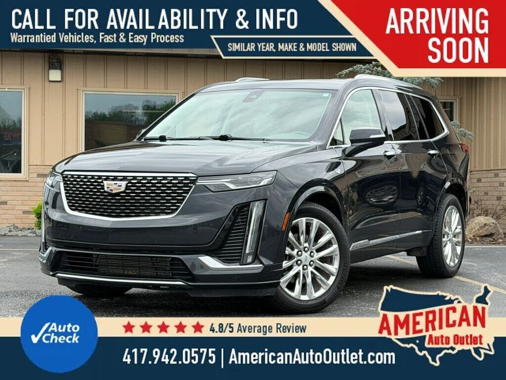 2020 CADILLAC XT6