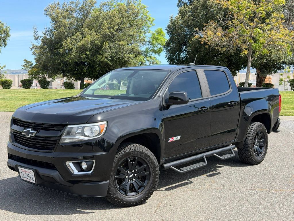 2018 CHEVROLET Colorado