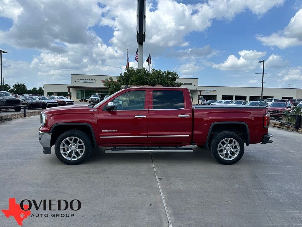 2018 GMC Sierra