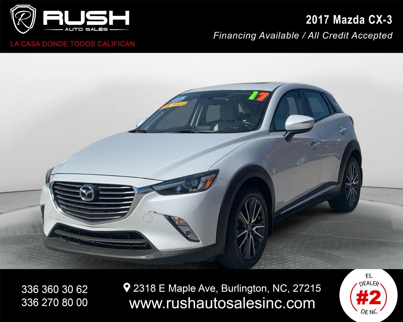 2017 MAZDA CX-3