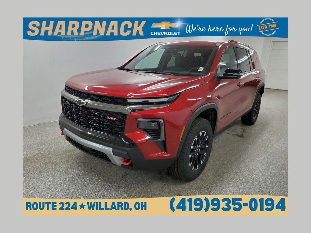 2026 CHEVROLET Traverse