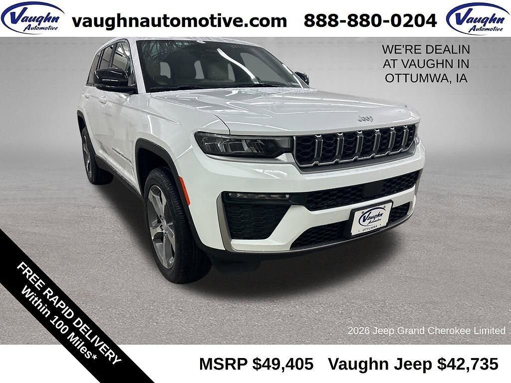 2026 JEEP Grand Cherokee