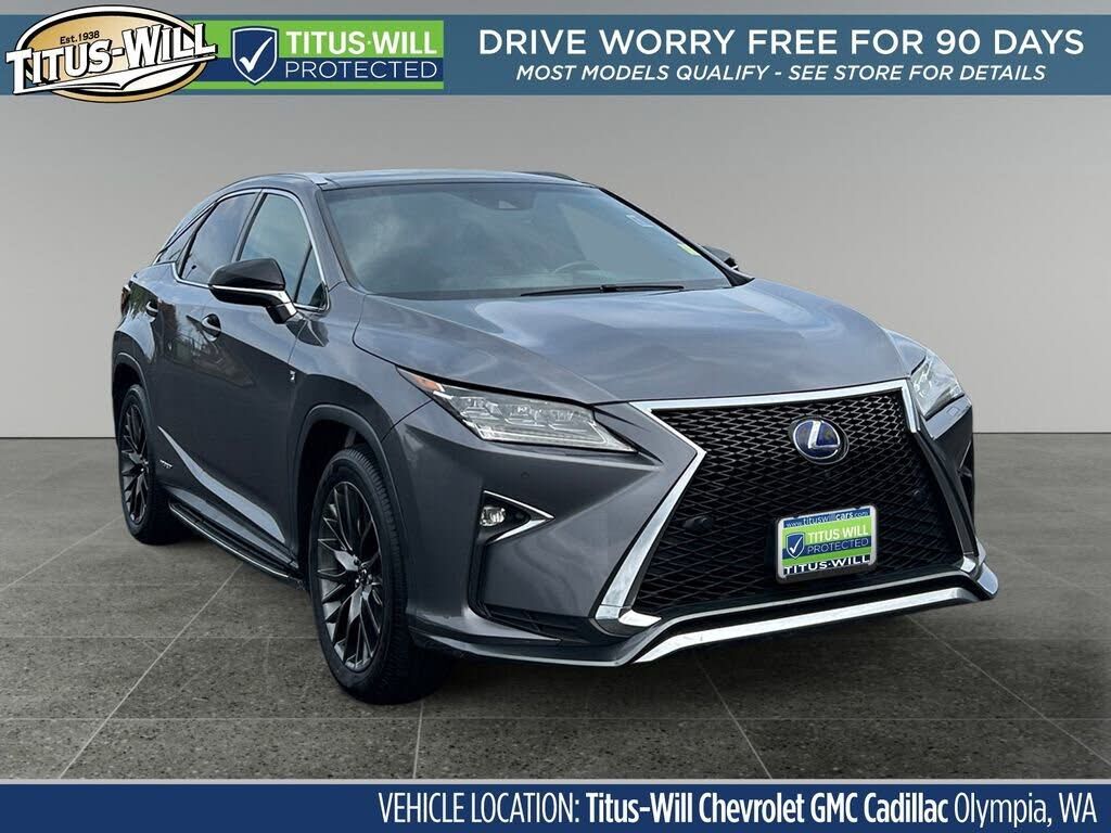 2017 LEXUS RX