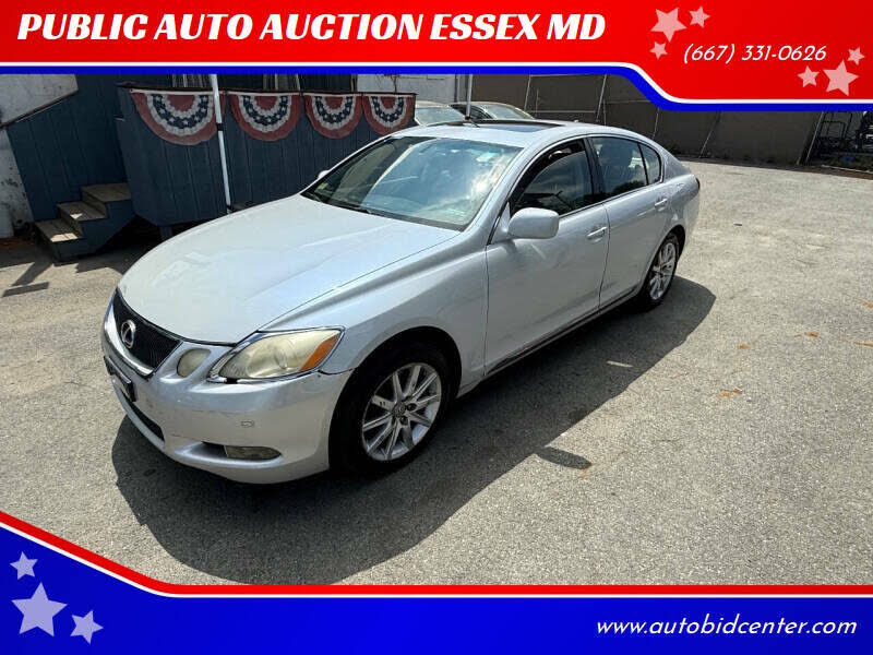 2007 LEXUS GS