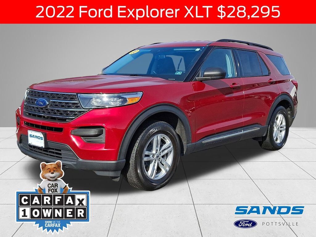 2022 FORD Explorer