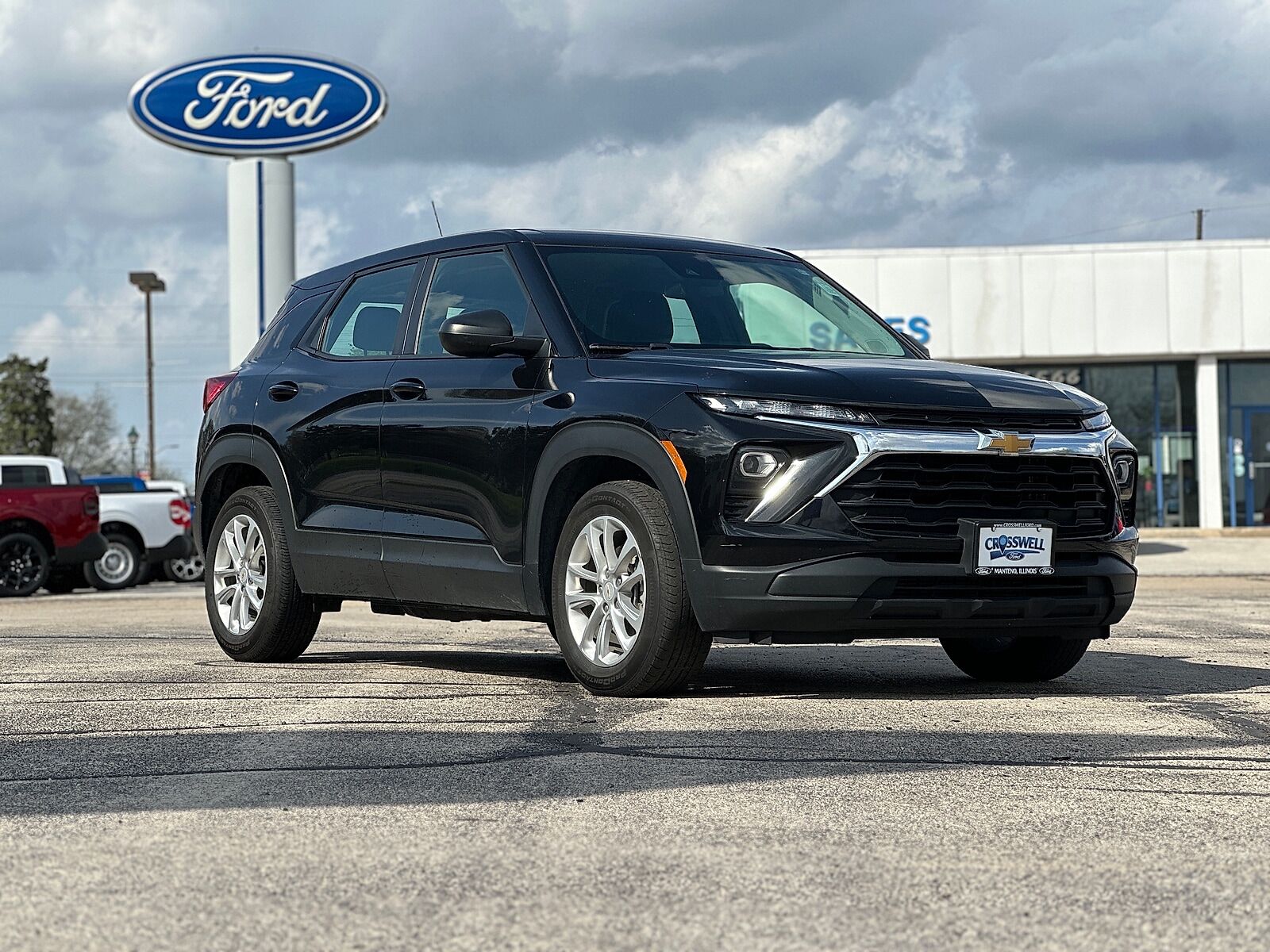 2024 CHEVROLET Trailblazer