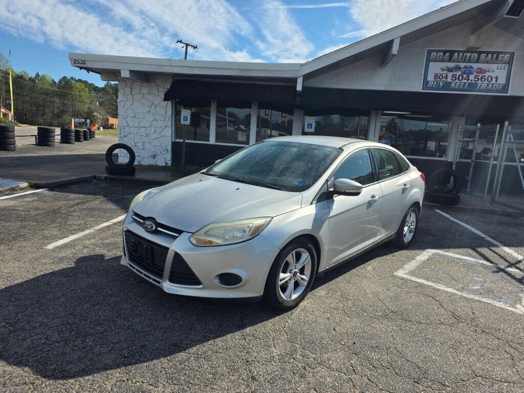 2014 FORD Focus