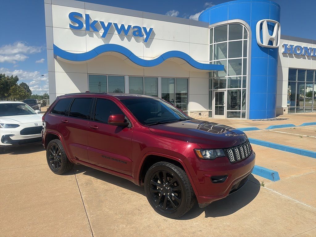 2018 JEEP Grand Cherokee