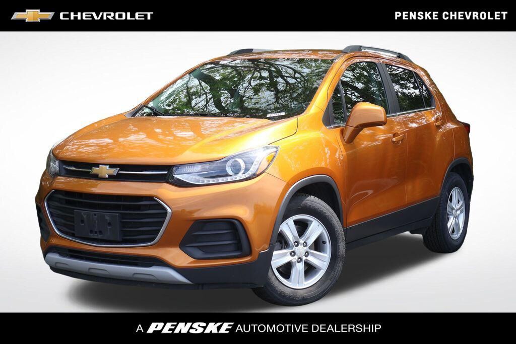 2017 CHEVROLET Trax