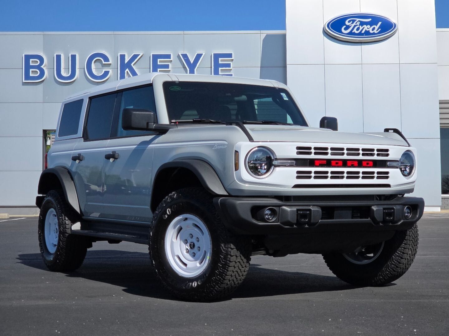 2026 FORD Bronco
