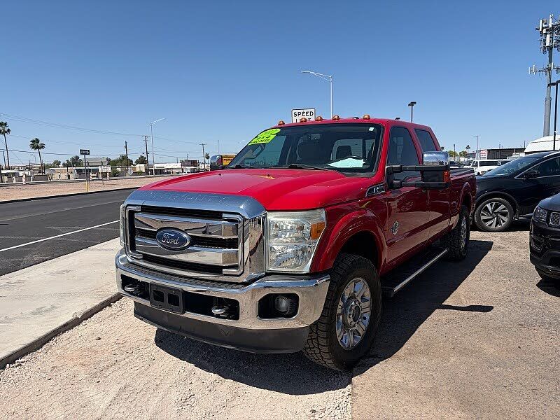 2012 FORD F-250