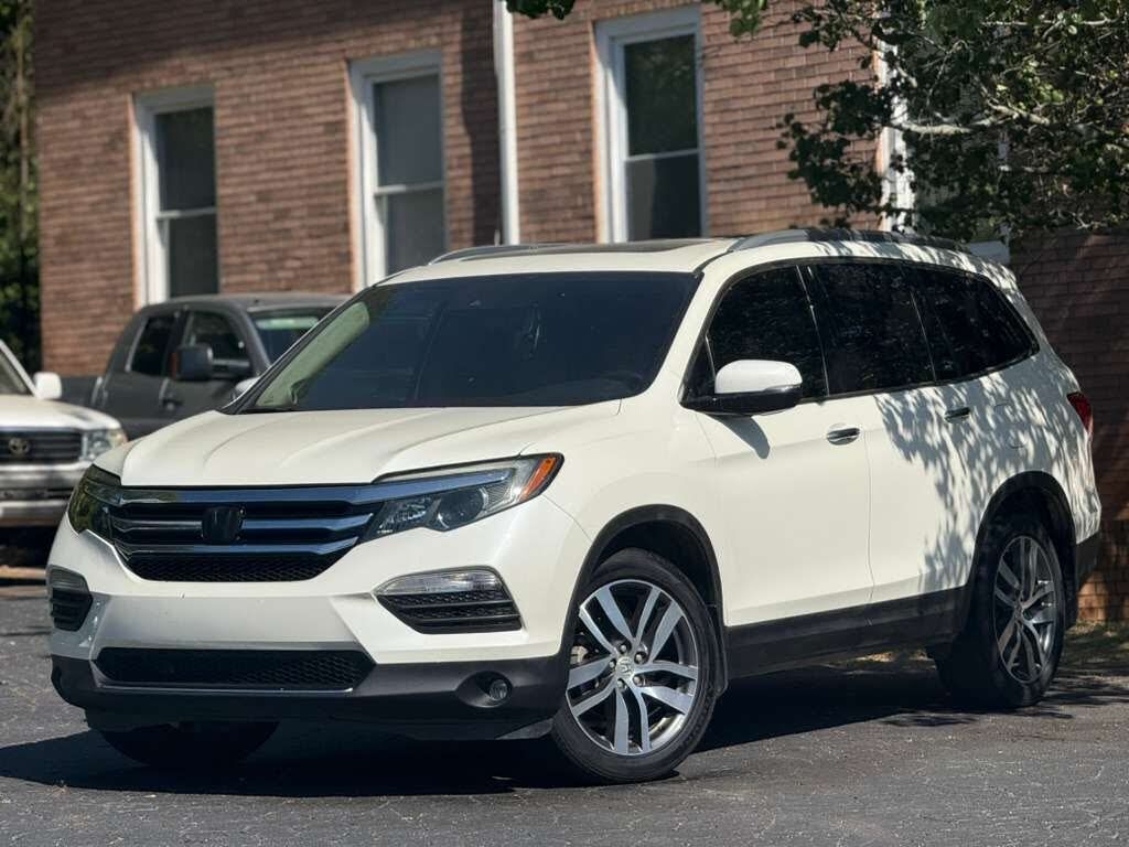 2017 HONDA Pilot