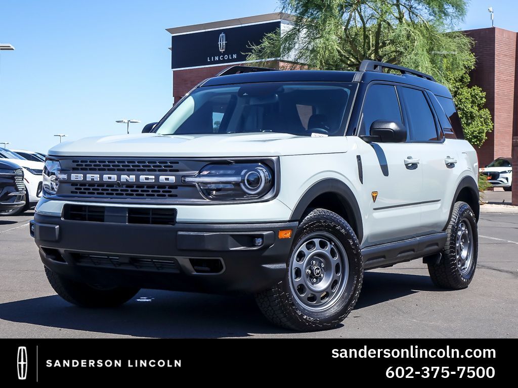 2023 FORD Bronco