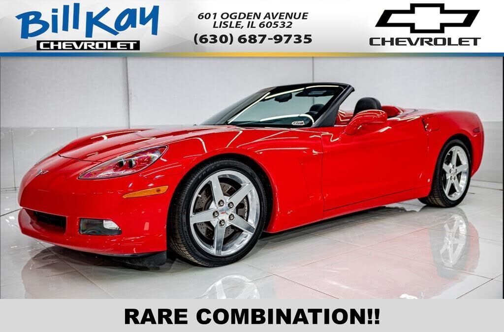 2006 CHEVROLET Corvette