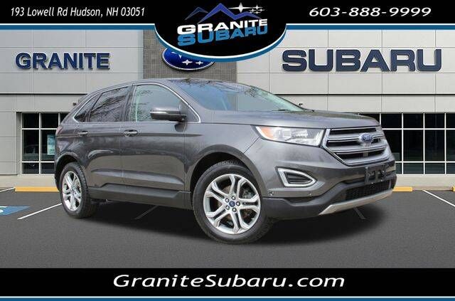2016 FORD Edge