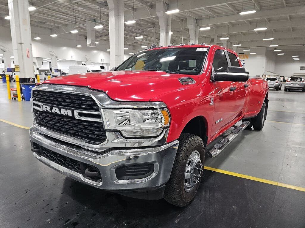 2022 RAM 3500