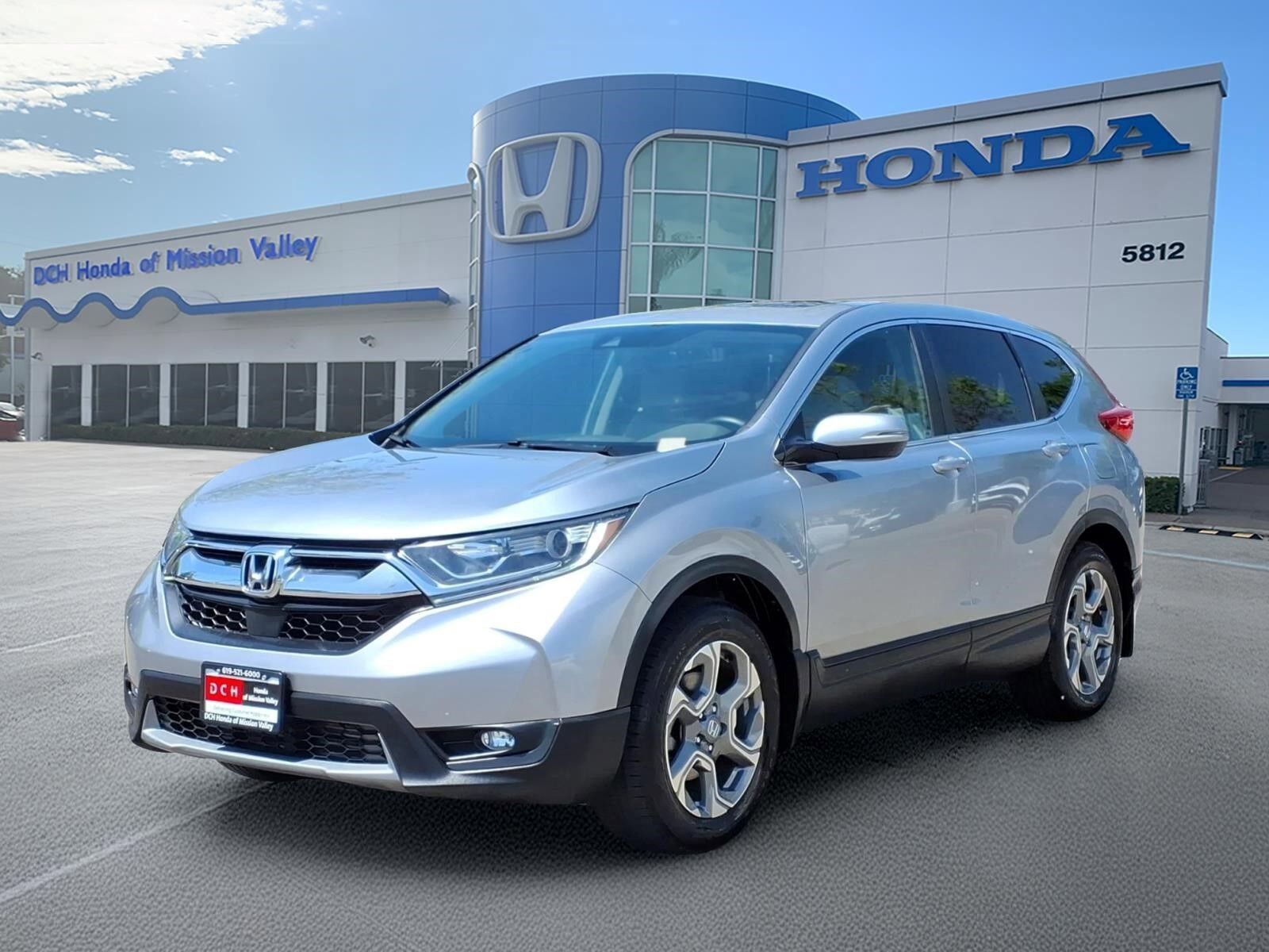 2017 HONDA CR-V