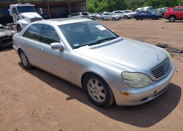 2000 MERCEDES-BENZ S-Class