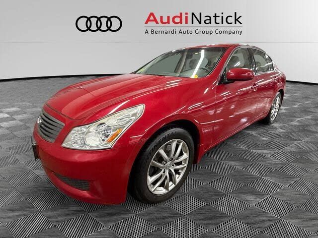 2008 INFINITI G35