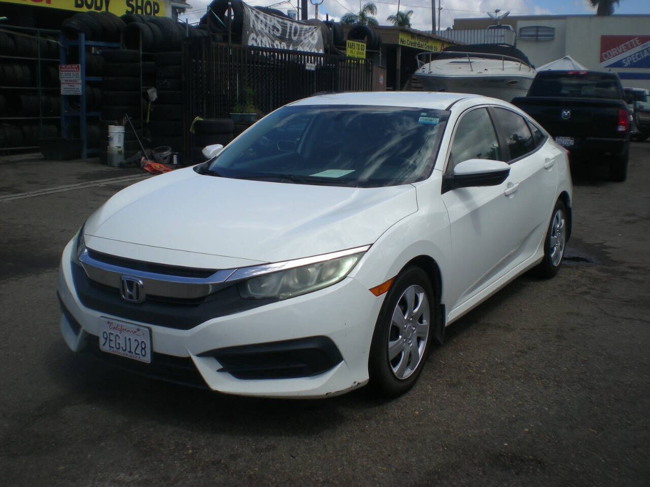 2017 HONDA Civic
