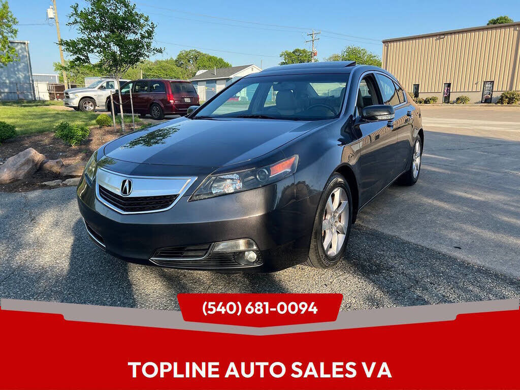 2013 ACURA TL