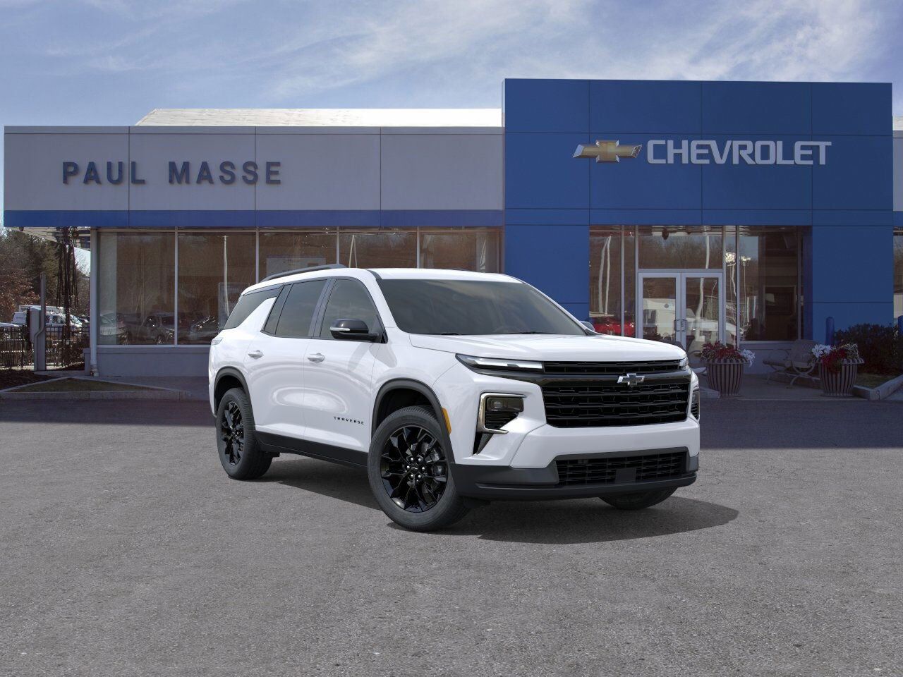 2026 CHEVROLET Traverse