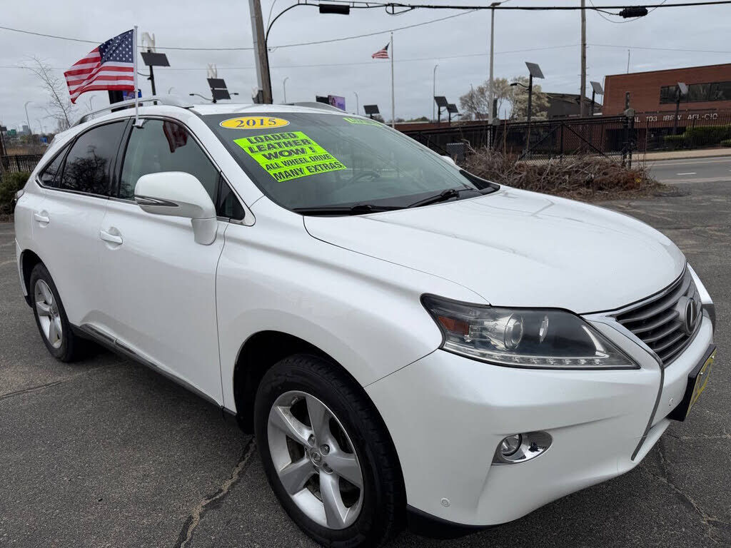 2015 LEXUS RX
